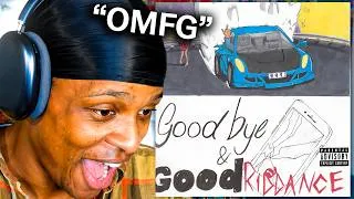 Thumbnail: CATCHING VIBES! | JUICE WRLD - GOODBYE & GOOD RIDDANCE (album reaction)