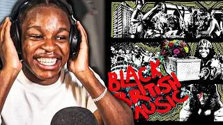 Thumbnail: MY FIRST TIME LISTENING TO "BLACK BRITISH MUSIC" by JIM LEGXACY