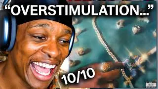Thumbnail: RAPPER OF THE YEAR! | DENZEL CURRY x KENNY BEATS - II (album reaction)