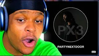 Thumbnail: CATCHING VIBES! | PARTYNEXTDOOR - P3 (album reaction)