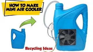 Thumbnail: How to Make Air Cooler Fan at Home | Air cooler for science project #diy #scienceproject #recycle
