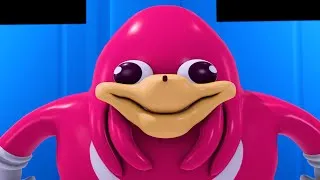 Thumbnail: Pacman vs Ugandan Knuckles