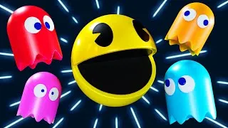 Thumbnail: Pac-Man's Maze 3D Challenge