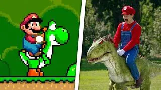 Thumbnail: Mario and Yoshi's Real Life Adventure Gone Wrong