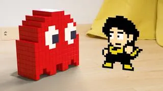 Thumbnail: I 3D Scanned a PAC MAN Ghost… and It Came to Life! 👻