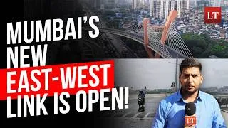 Thumbnail: Mumbai Traffic Relief? Final SCLR Stretch Opens, Travel Time Could Drop by 35 Minutes | Lokmat Times