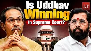 Thumbnail: Is SC Leaning Towards Thackeray? 5 Clues in Shiv Sena Case | Honest Take With Tejas | Lokmat Times