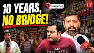 Thumbnail: BMC Approved the Tender, Then What Happened to Girgaon’s Bridge? | Lokmat Times