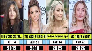 Thumbnail: Paris Jackson Transformation From 0 to 27 Years Old