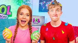 Thumbnail: We Got Into a Water Balloon Fight!