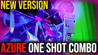 Thumbnail: NEW UPDATED Azure ONE SHOT Combo (Forsaken)