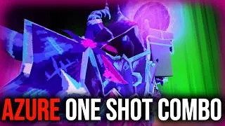 Thumbnail: (Turns out this was a bug but its patched) Azure one shot combo