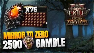 Thumbnail: PoE 2 0.5 Mirror to Zero Ep 1: All In On Prism of Belief