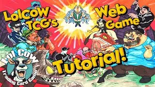 Thumbnail: LolCow TCG Online Tutorial (Alpha 1.0) –Free to Play, Browser-Based Card Game!  #lolcow #freetoplay