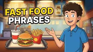 Thumbnail: Fast Food Ordering Phrases - Essential Fast Food English Phrases