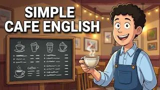 Thumbnail: ☕ Ordering Coffee | Simple English Phrases - Learn English Online