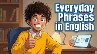 Thumbnail: 🏡 Everyday Phrases in English you must know - Learn English Online