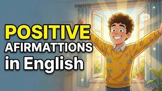 Thumbnail: 😊 Positive Afirmattions in English - Learn English Online