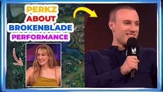 Thumbnail: G2 Perkz About G2 BrokenBlade Performance 👀