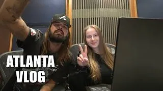 Thumbnail: CRAZY Studio Sessions With ATLANTA RAPPERS! Producer Vlog 3