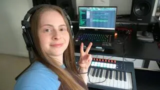 Thumbnail: Trying To Become a BETTER Producer