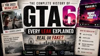 Thumbnail: Every GTA VI leaks explained  | 'Real or Fake ?'