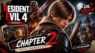 Thumbnail: Khali ka bAAP 🧟‍♂️ hunter RE4 #explore #trending #gaming 