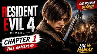 Thumbnail: What is happening in Zombies 🧟‍♂️ VILLAGE 🤯 #residentevil4 #explore #trending #gaming 