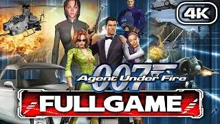 Thumbnail: JAMES BOND 007 AGENT UNDER FIRE Walkthrough FULL GAME (No Commentary) 4K 60FPS