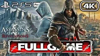 Thumbnail: ASSASSIN'S CREED REVELATIONS REMASTERED Walkthrough FULL GAME (No Commentary) PS5 PRO 4K 60FPS