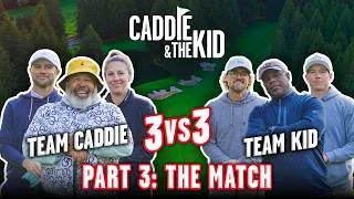 Thumbnail: Team Caddie vs Team Kid Match at Sahalee CC | Bryan Bros, Jason Myers, Carli Lloyd | SEA: PART 3