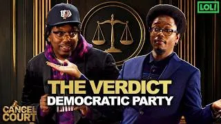 Thumbnail: Should the Democratic Party Be Cancelled? The Jury Has Spoken | Cancel Court