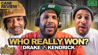 Thumbnail: Even Kendrick's Own Lawyer Says Drake Won the Battle | Cancel Court Case Review