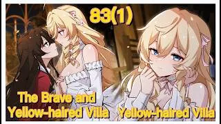 Thumbnail: The Yellow-Haired Villain in the Female Main Character's Novel Wants Happiness (Chapter 83(1))