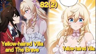 Thumbnail: The Yellow-Haired Villain in the Female Main Character's Novel Wants Happiness (Chapter 82(2))