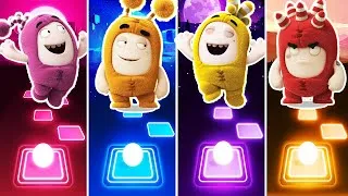 Thumbnail: Oddbods Newt 🆚 Oddbods Slick 🆚 Oddbods Bubbles 🆚 Oddbods Fuse. 🎶 Who Will Win ? 🔥