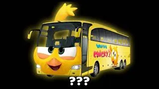 Thumbnail: 10 "Where's Chicky Bus Horn" Sound Variations in 60 Seconds