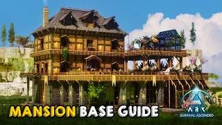 Thumbnail: All-in-One Mansion Base with HUGE Dino Pen | ARK: Survival Ascended