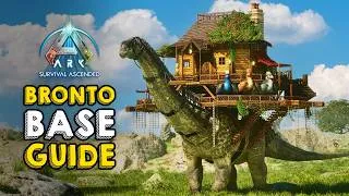 Thumbnail: Ultimate All-in-One Bronto Base | Building Tutorial | ARK: Survival Ascended