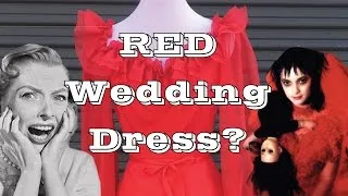 Thumbnail: Would you wear this RED wedding dress?