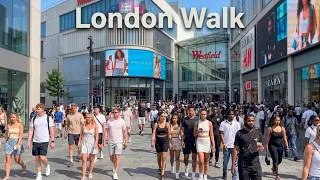 Thumbnail: 🇬🇧 EAST LONDON WALK 😱 Stratford's £9 Billion Transformation | London Stadium, East Bank & Westfield