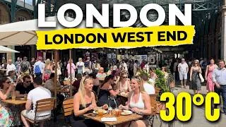 Thumbnail: 🇬🇧 LONDON WALK 🔥 London's West End is PACKED! | Leicester Square to Covent Garden 4K
