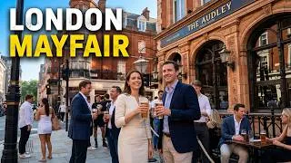 Thumbnail: 🇬🇧 MAYFAIR LONDON 💎 Inside Britain's Most Exclusive Area | Luxury London Walk 4K