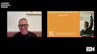 Thumbnail: Costas Adriopoulos on why curiosity declines with age