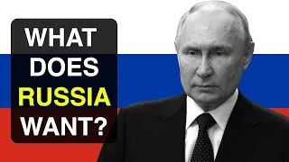 Thumbnail: HOW POWERFUL IS RUSSIA? || RUSSIAN GEOPOLITICS EXPLAINED SIMPLY