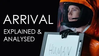 Thumbnail: ARRIVAL (2016) EXPLAINED & ANALYSED
