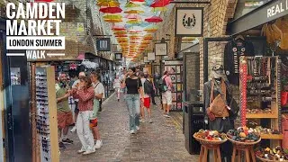 Thumbnail: Walking London Camden Market, Regent’s Canal to Kings Cross | London Summer Walk Tour - July 2026