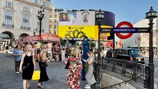 Thumbnail: London City Summer Walk 2026 | 4K HDR Virtual Walking Tour around the City | London Walk 2026