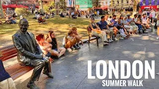 Thumbnail: England, London City Street Tour 2026 | 4K HDR Virtual Walking Tour | Top 10 Things to do in London
