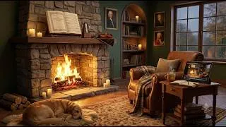 Thumbnail: Vivaldi Cozy Fireplace Classical Music #clasicmusic #cozy 